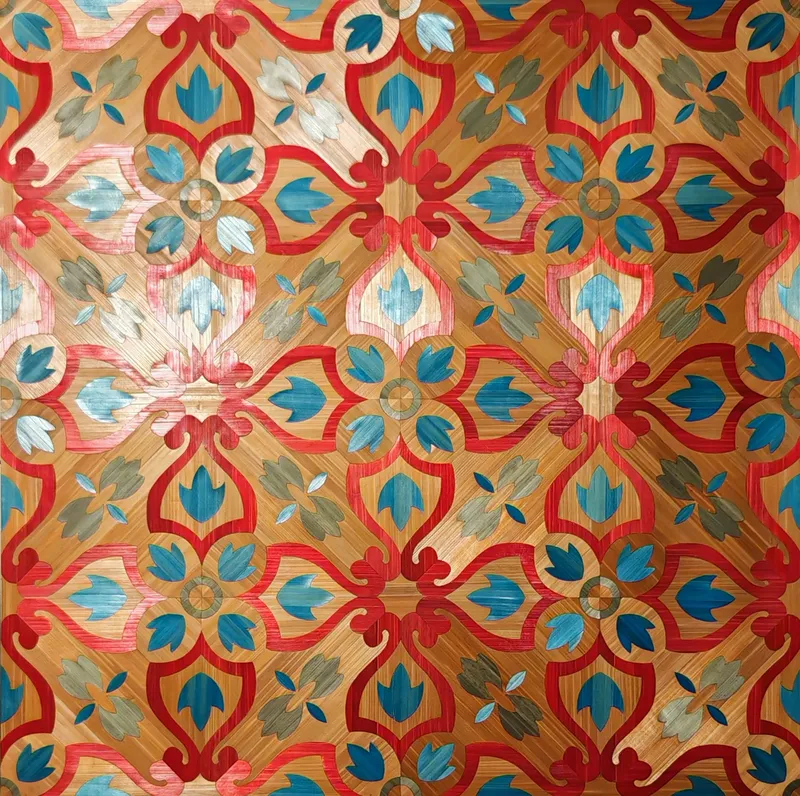 carreaux-ciment Jack rouge